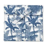 Midnight Palm Botanical Long Pajama Set