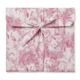Rose Quartz Safari Toile Long Pajama Set