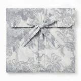 Silver Mist Safari Toile Long Pajama Set