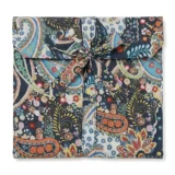 Midnight Jewel Paisley Long Pajama Set