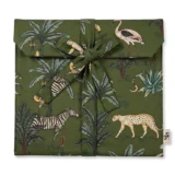 Serengeti Safari Animal Print Long Pajama Set
