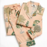 Savannah Orchard Tailored Long Pajama Set