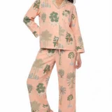 Savannah Orchard Tailored Long Pajama Set