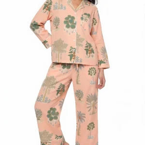 Savannah Orchard Tailored Long Pajama Set