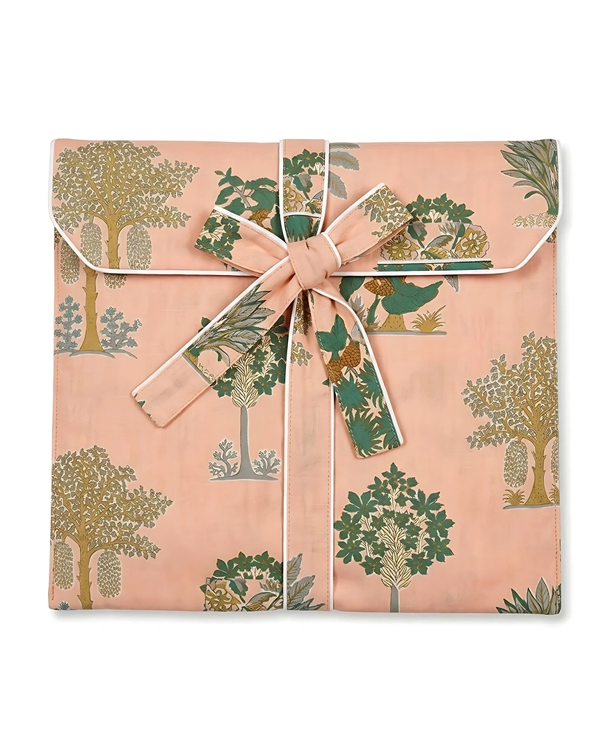 PJ4-b Savannah Orchard Tailored Long Pajama Set