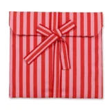 Pink & Red Candy Stripe Long Pajama Set